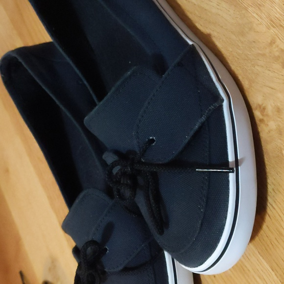 LNC RARE VINTAGE‼️ Nike Navy Blue and White Tie-Up Flats, size 9.5 US LIKE NEW! - Picture 7 of 8